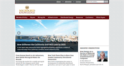 Desktop Screenshot of microgridknowledge.com